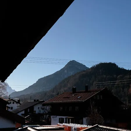 Heu22 Herbstgold Appartement Farchant